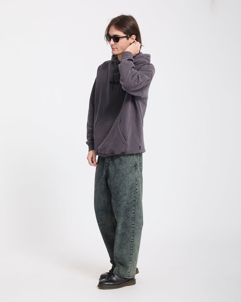 Sudadera con capucha Big Stone - Raisin