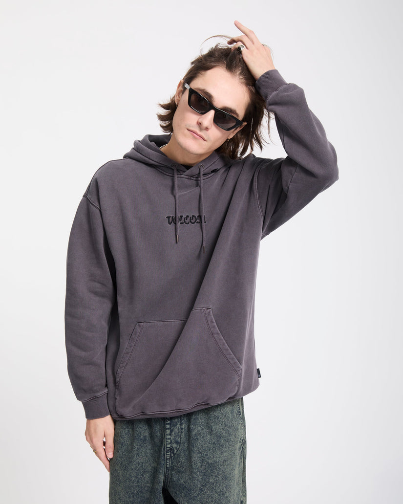 Sudadera con capucha Big Stone - Raisin