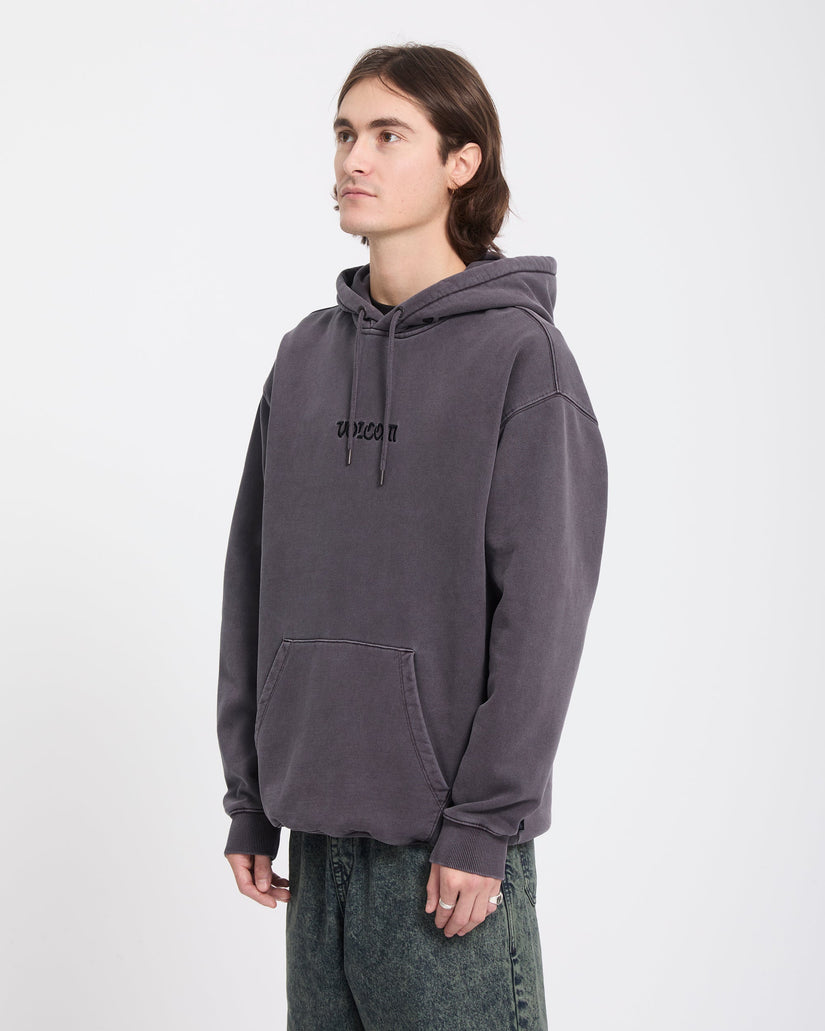 Sudadera con capucha Big Stone - Raisin