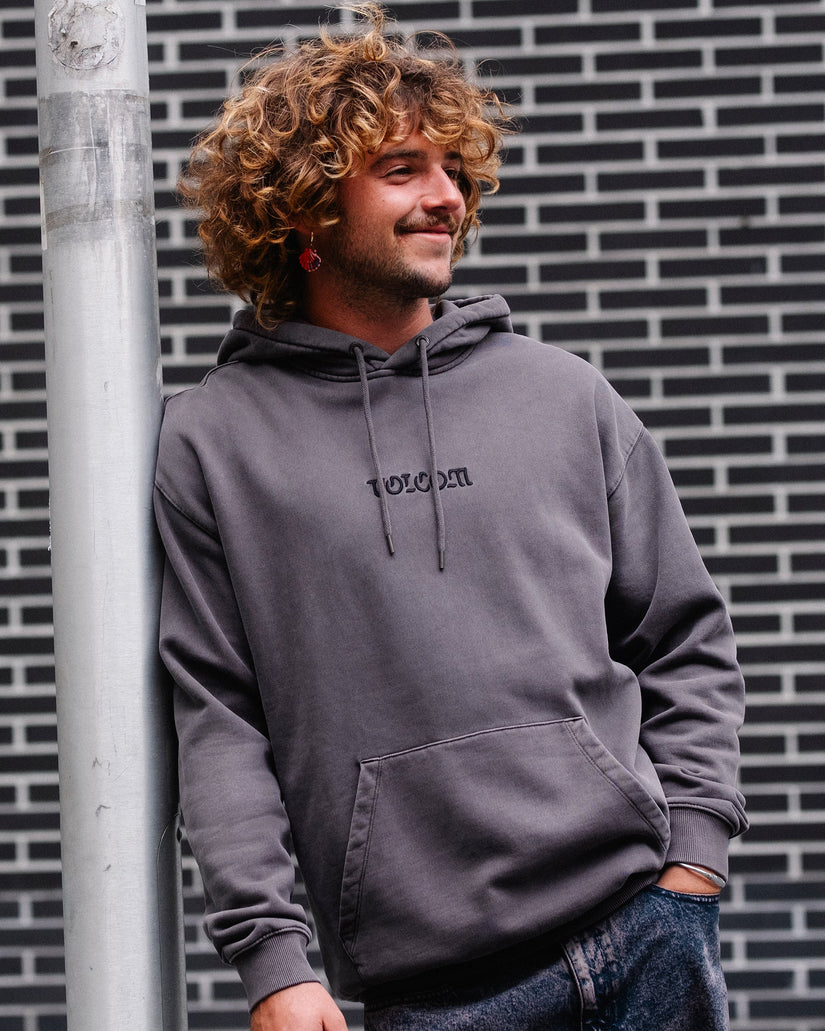 Sudadera con capucha Big Stone - Raisin