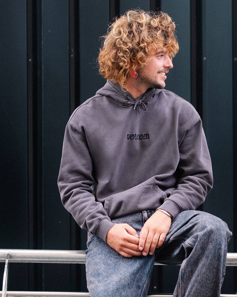 Sudadera con capucha Big Stone - Raisin