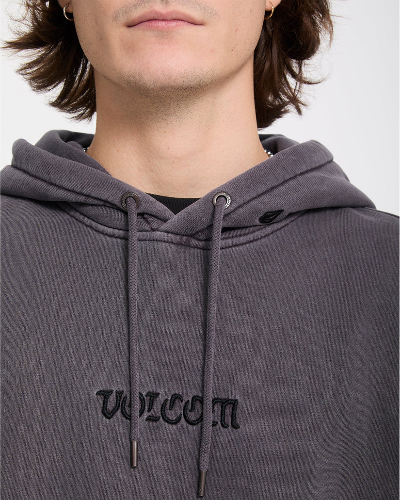 Sudadera con capucha Big Stone - Raisin