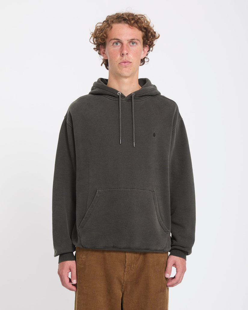 Sudadera con capucha Single Stone - Rinsed Black