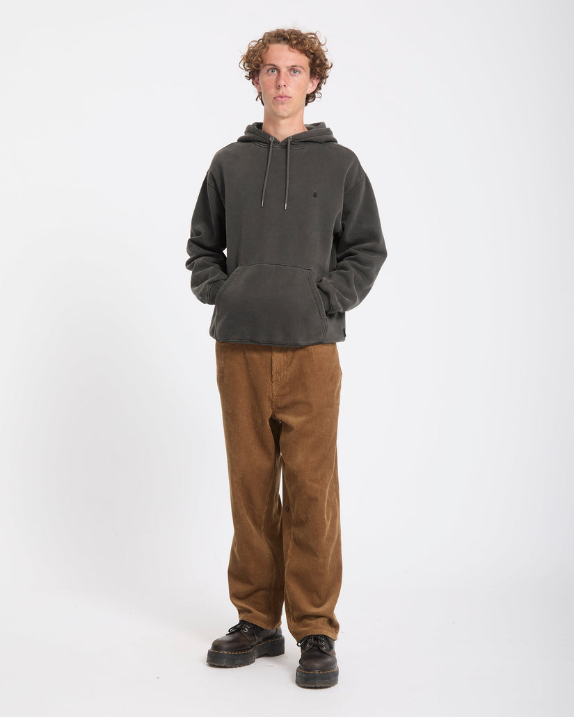 Sudadera con capucha Single Stone - Rinsed Black