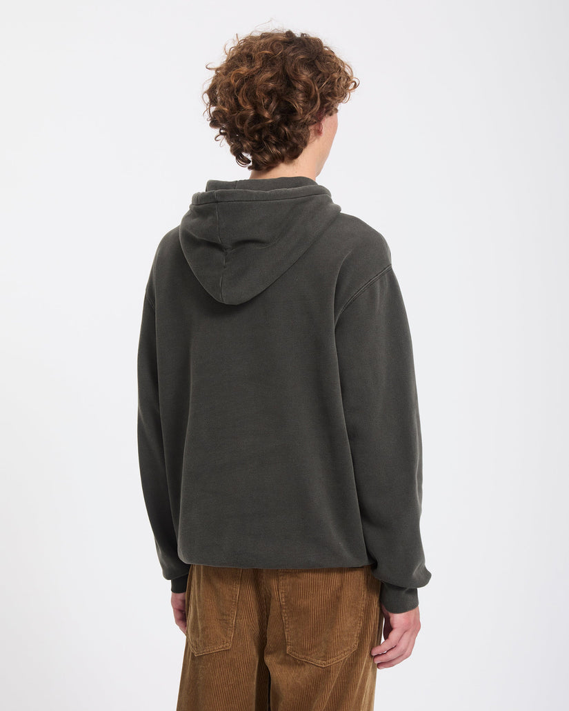 Sudadera con capucha Single Stone - Rinsed Black
