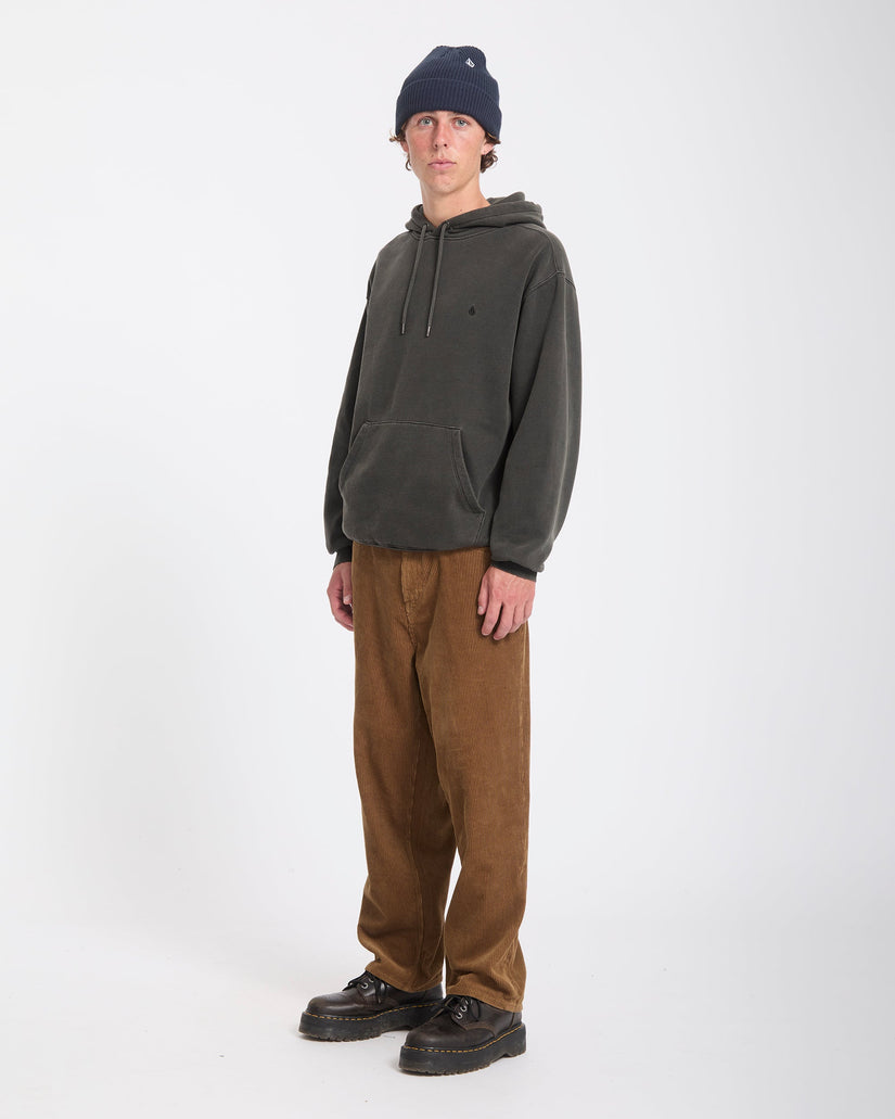 Sudadera con capucha Single Stone - Rinsed Black