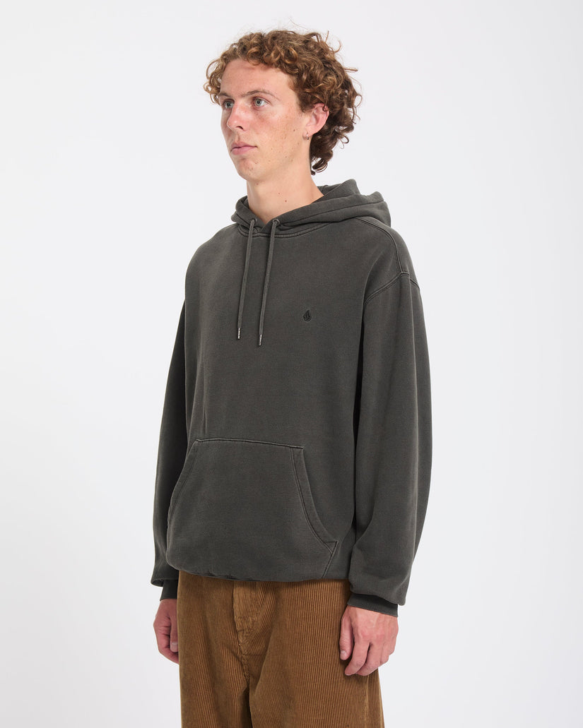 Sudadera con capucha Single Stone - Rinsed Black