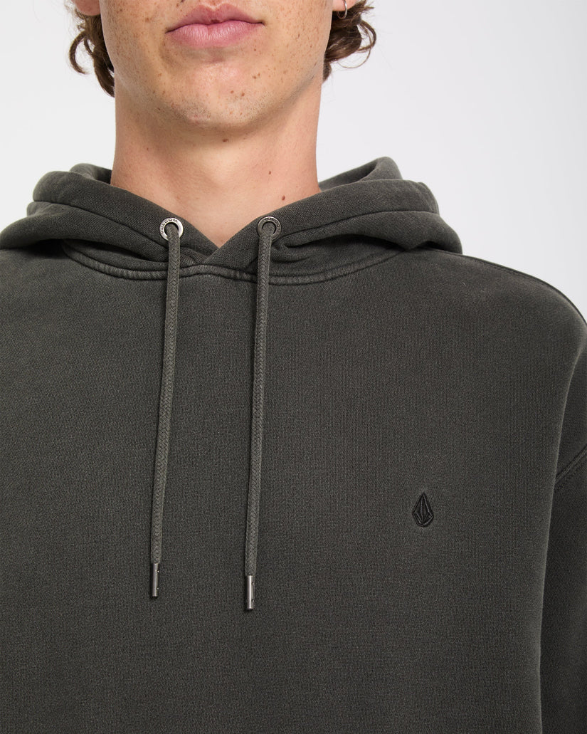 Sudadera con capucha Single Stone - Rinsed Black