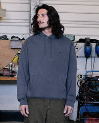 Sudadera con capucha Single Stone - Storm Blue