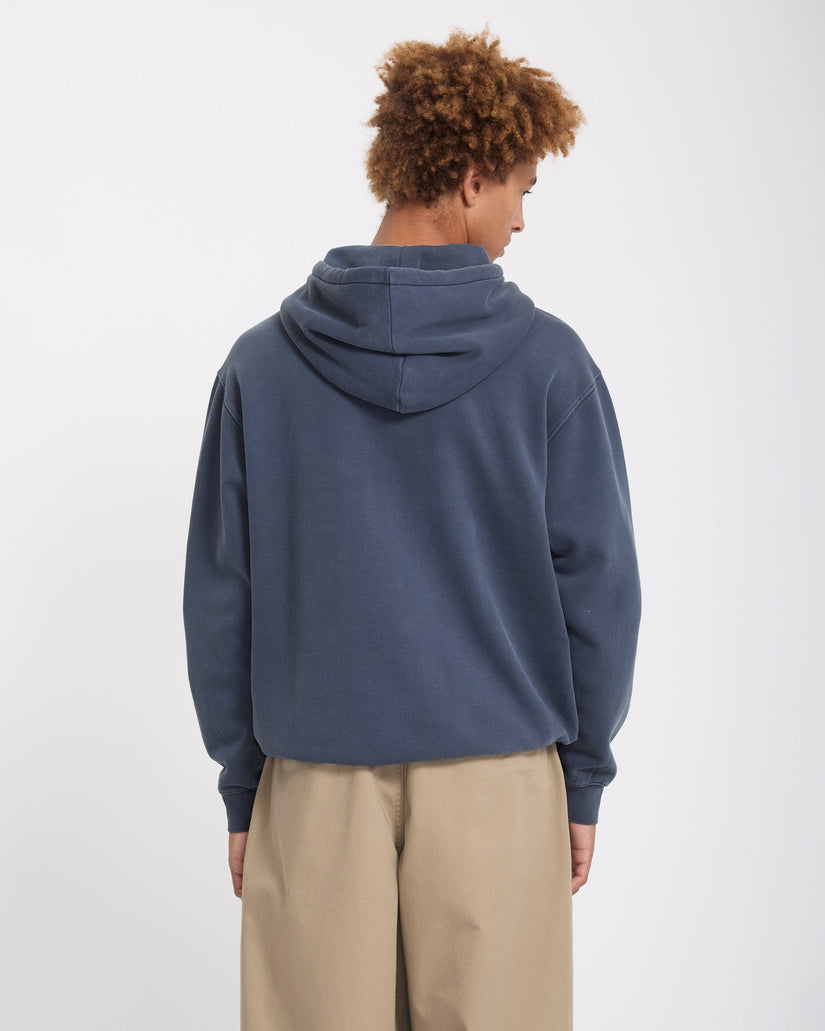 Sudadera con capucha Single Stone - Storm Blue