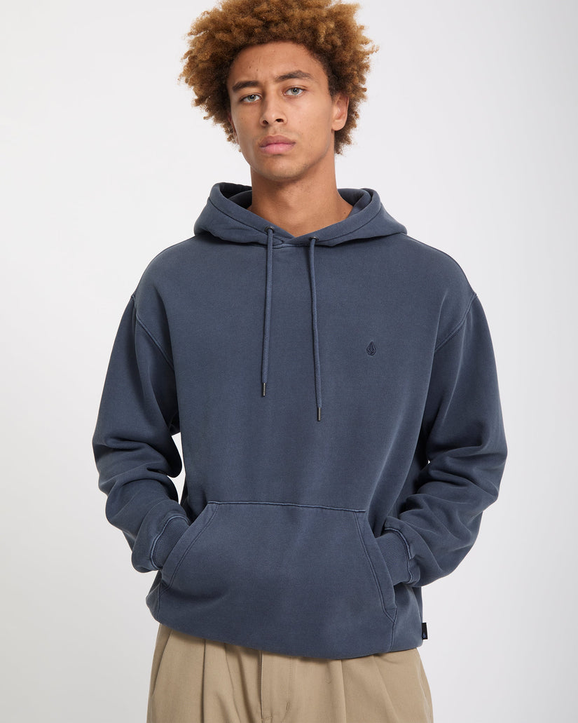 Sudadera con capucha Single Stone - Storm Blue