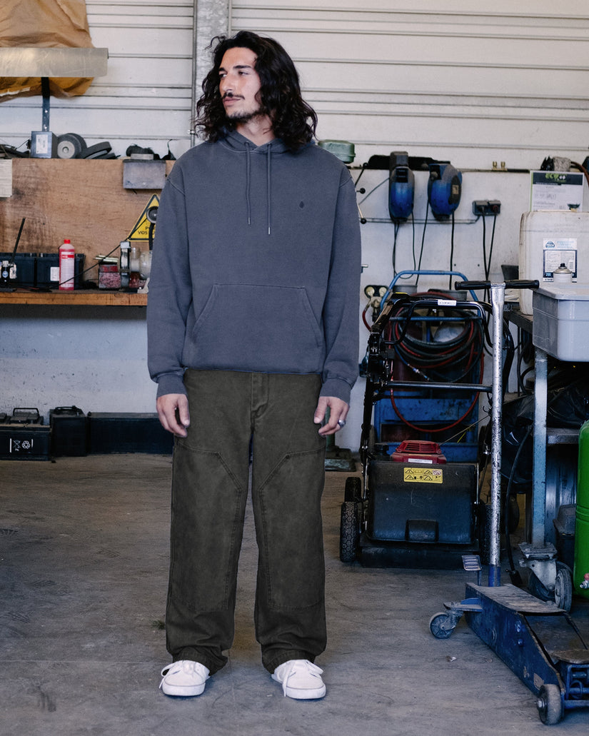 Sudadera con capucha Single Stone - Storm Blue