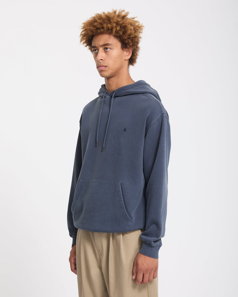 Sudadera con capucha Single Stone - Storm Blue