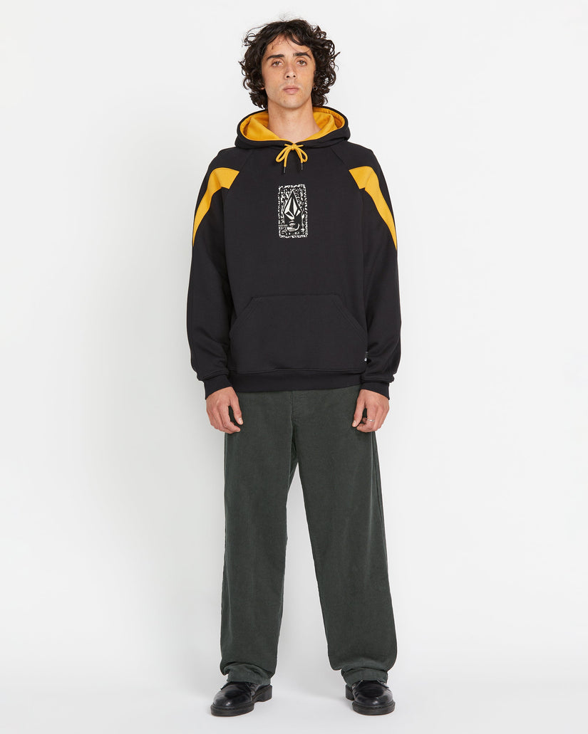 Sudadera con capucha Dental - Black