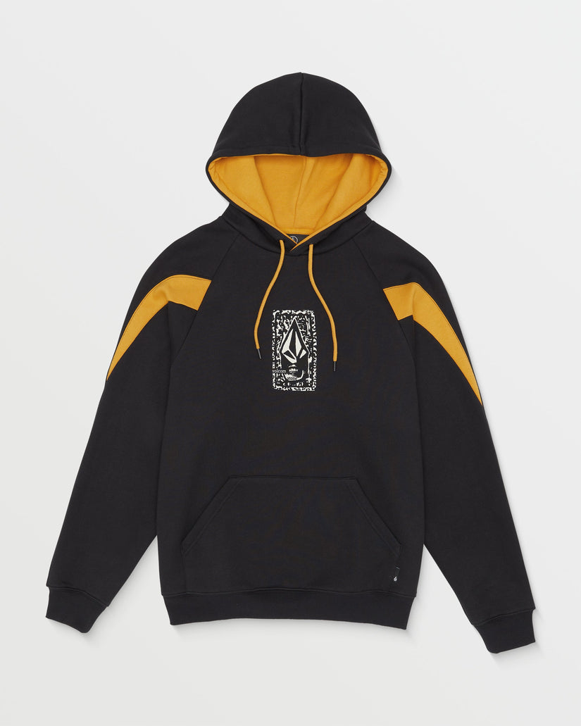 Sudadera con capucha Dental - Black