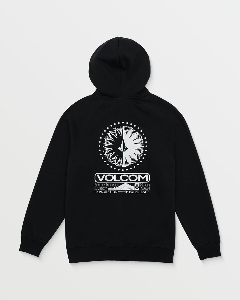 Sudadera con capucha Outthere  - Black