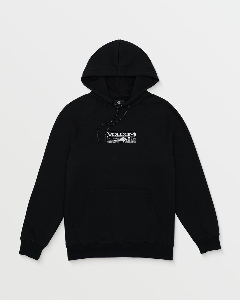 Sudadera con capucha Outthere  - Black