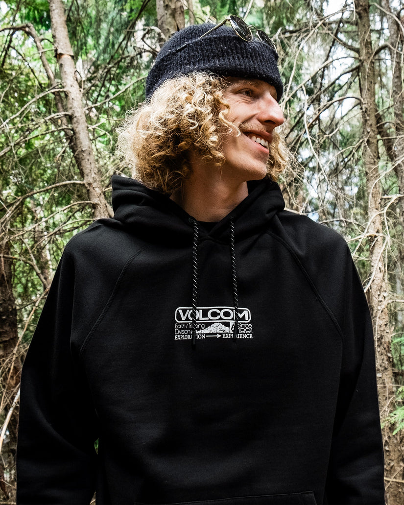 Sudadera con capucha Outthere  - Black