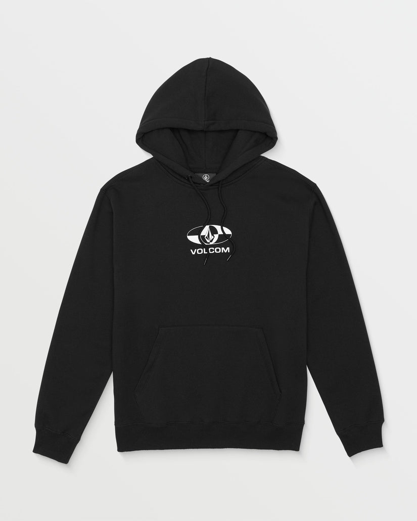 Sudadera con capucha Stone Explorer - Black