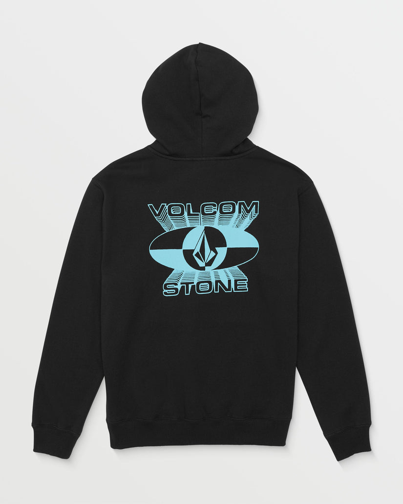 Sudadera con capucha Stone Explorer - Black