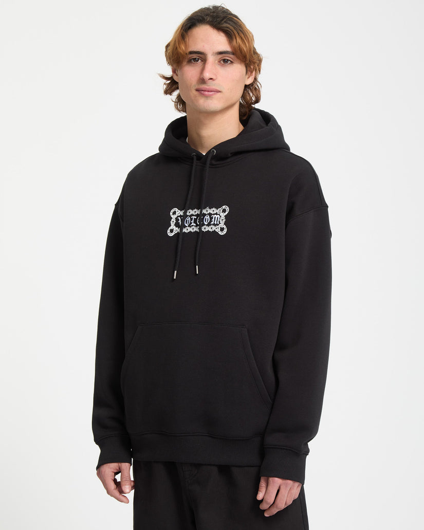 Sudadera con capucha Daniel Shepard - Black
