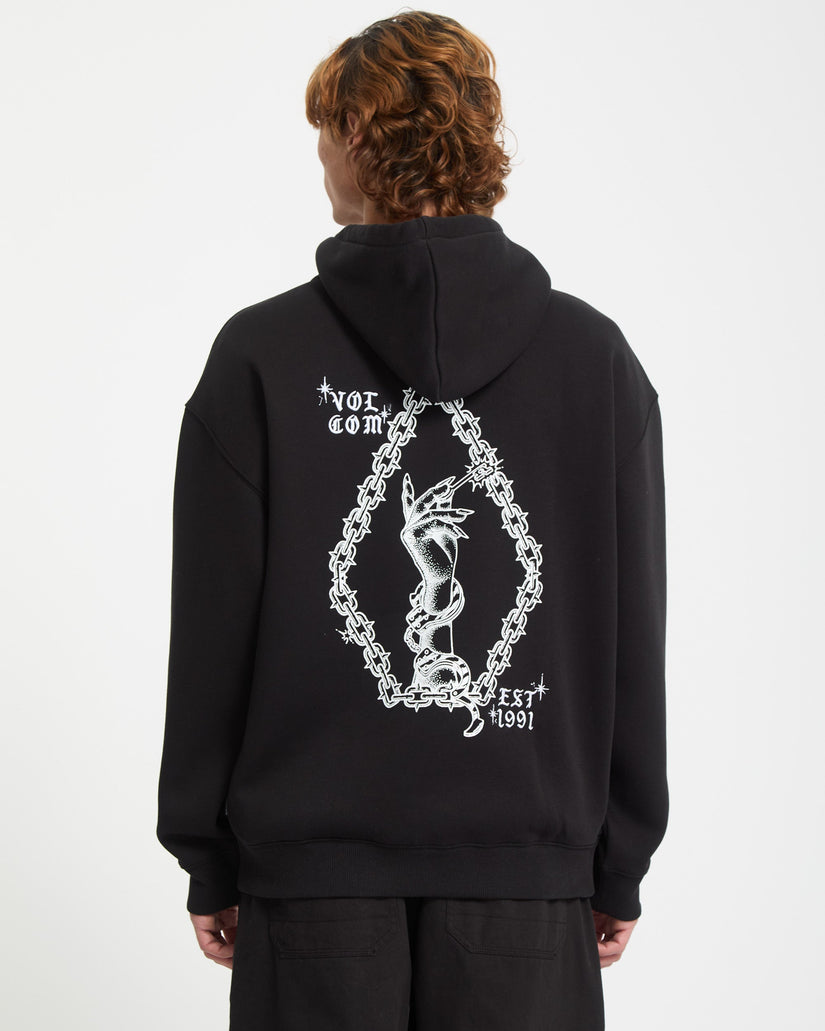 Sudadera con capucha Daniel Shepard - Black