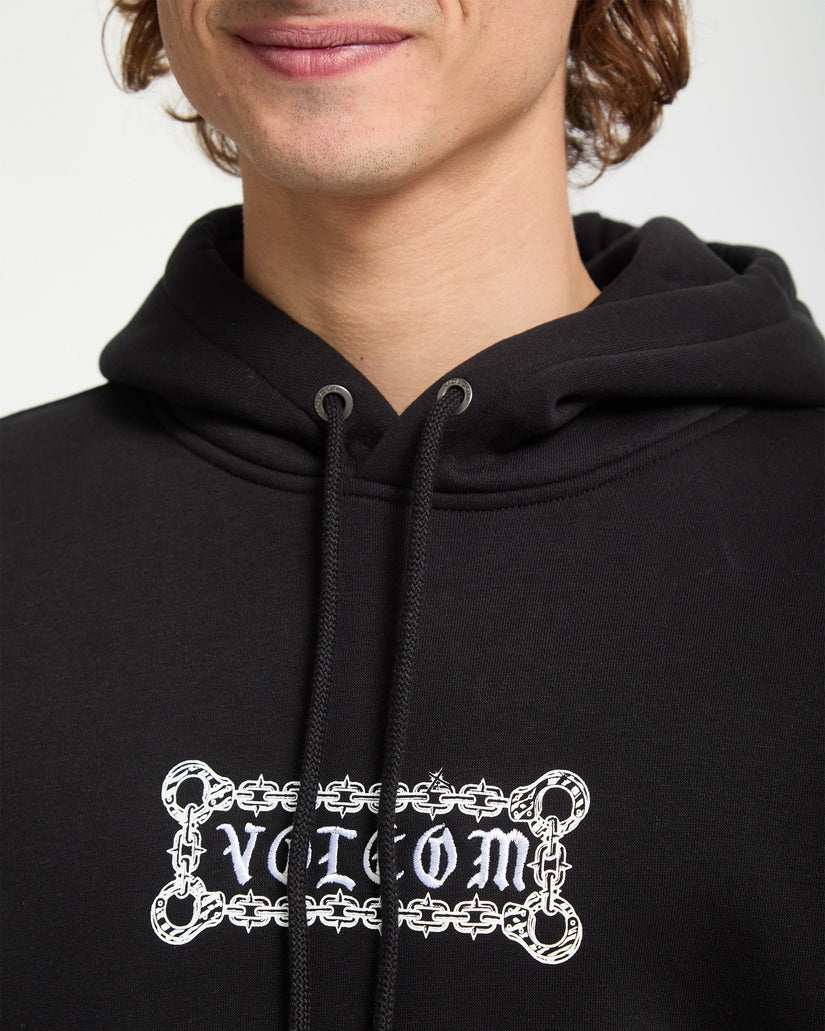Sudadera con capucha Daniel Shepard - Black