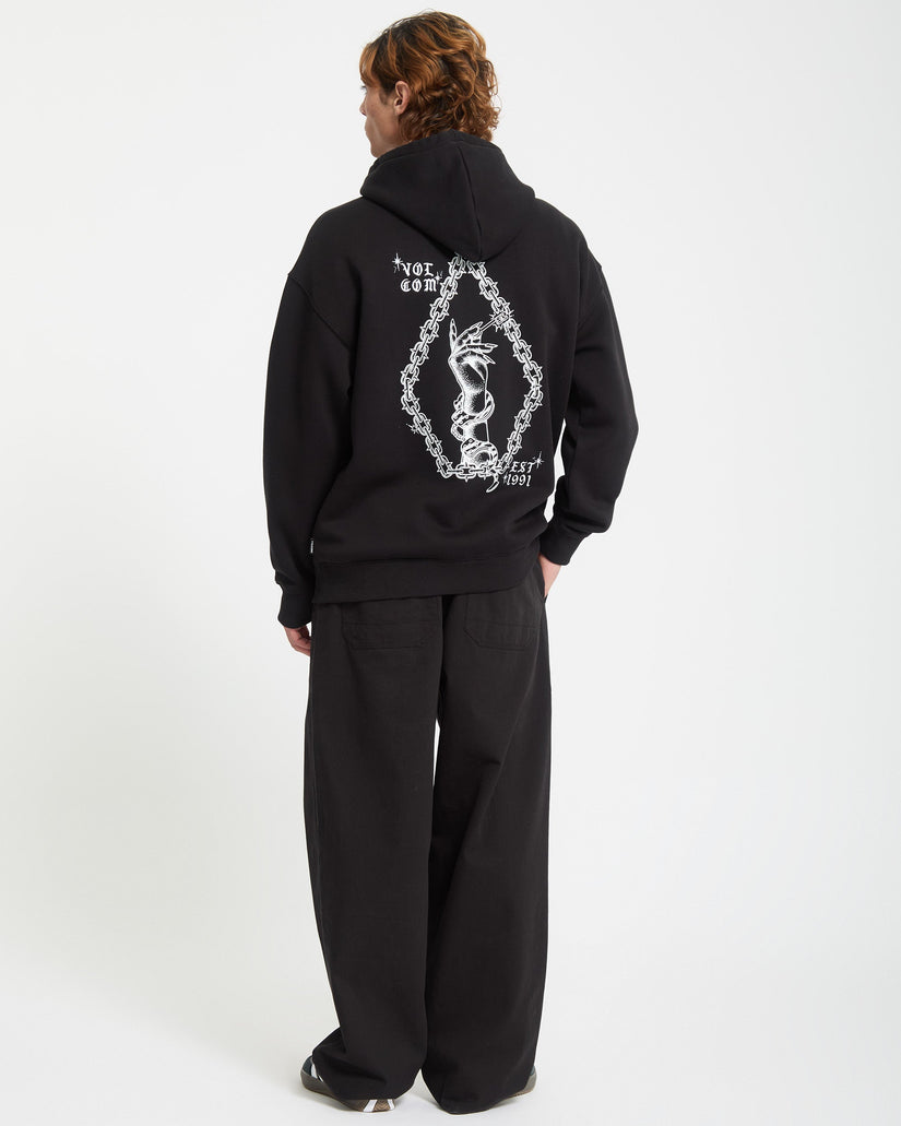 Sudadera con capucha Daniel Shepard - Black