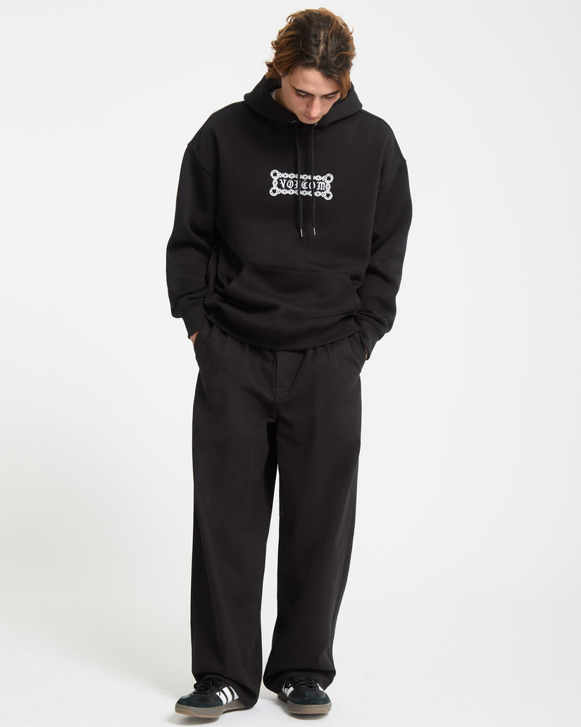 Sudadera con capucha Daniel Shepard - Black