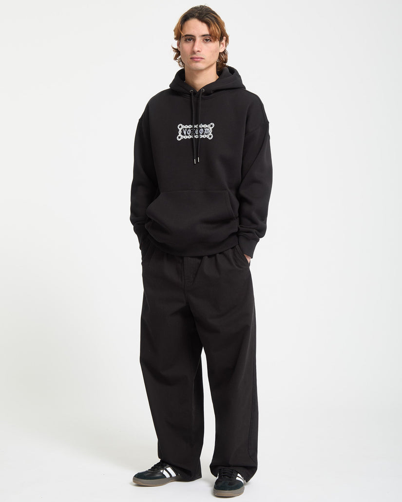 Sudadera con capucha Daniel Shepard - Black
