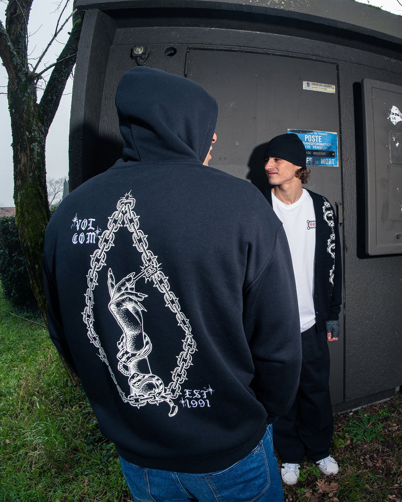 Sudadera con capucha Daniel Shepard - Black