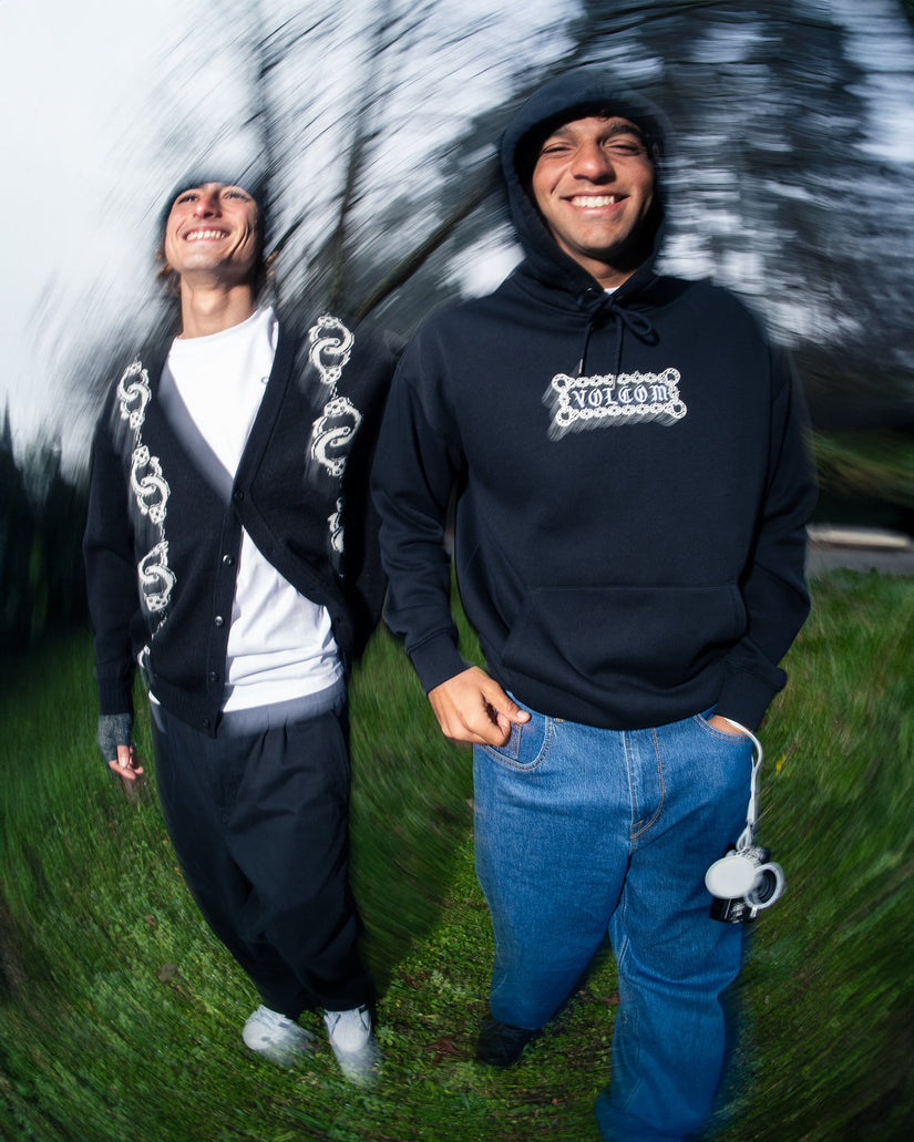 Sudadera con capucha Daniel Shepard - Black