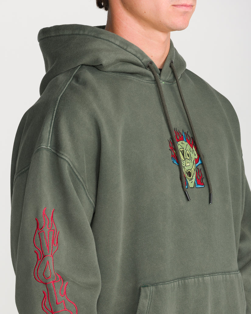 Sudadera Casey Jones - Climbing Ivy