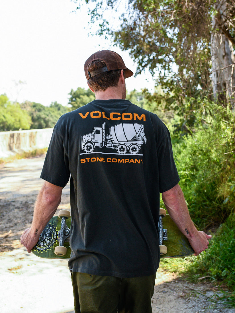 Camiseta Skate Vitals G Taylor 1  - STEALTH