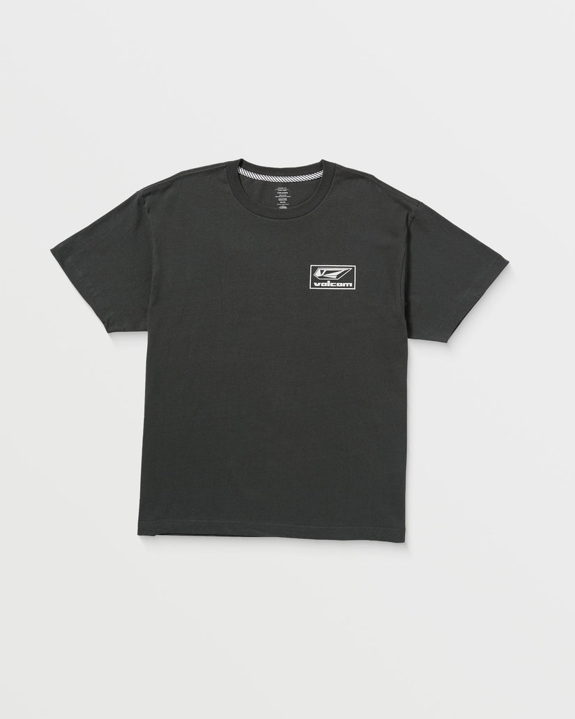 Camiseta Surf Vitals Modstone - STEALTH