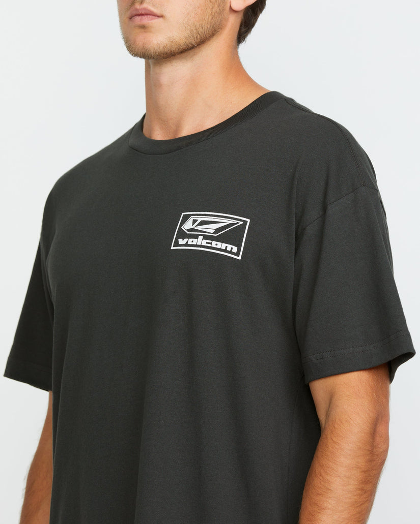 Camiseta Surf Vitals Modstone - STEALTH