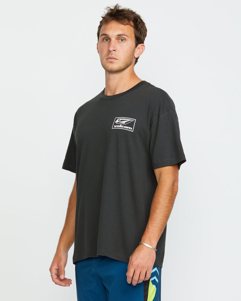 Camiseta Surf Vitals Modstone - STEALTH