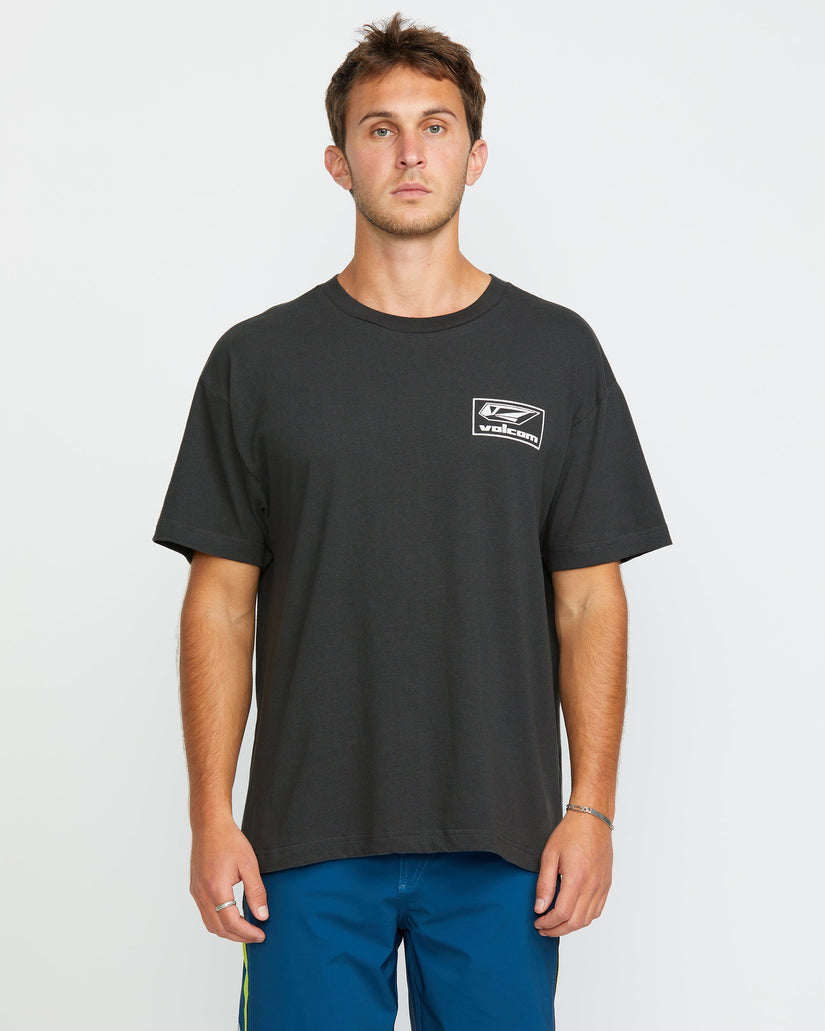 Camiseta Surf Vitals Modstone - STEALTH