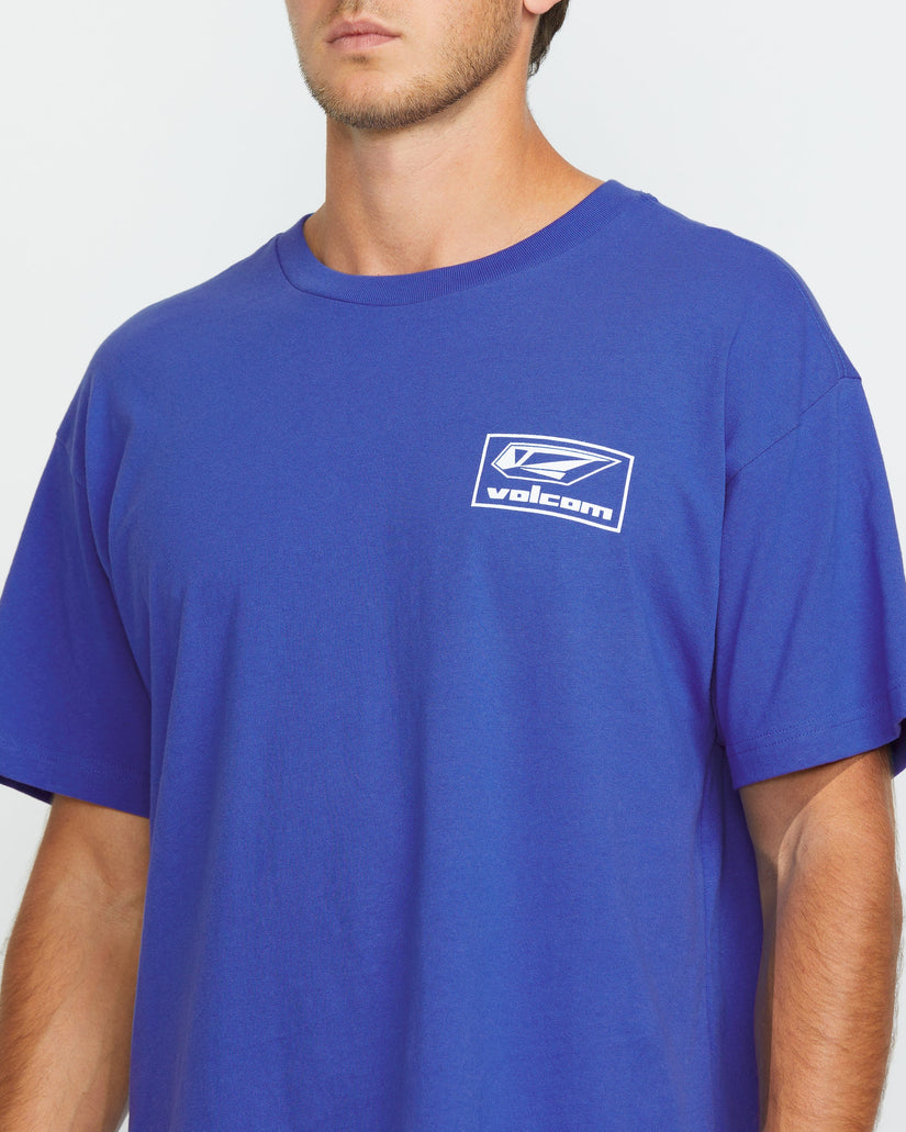 Camiseta Surf Vitals Modstone - ULTRAMARINE