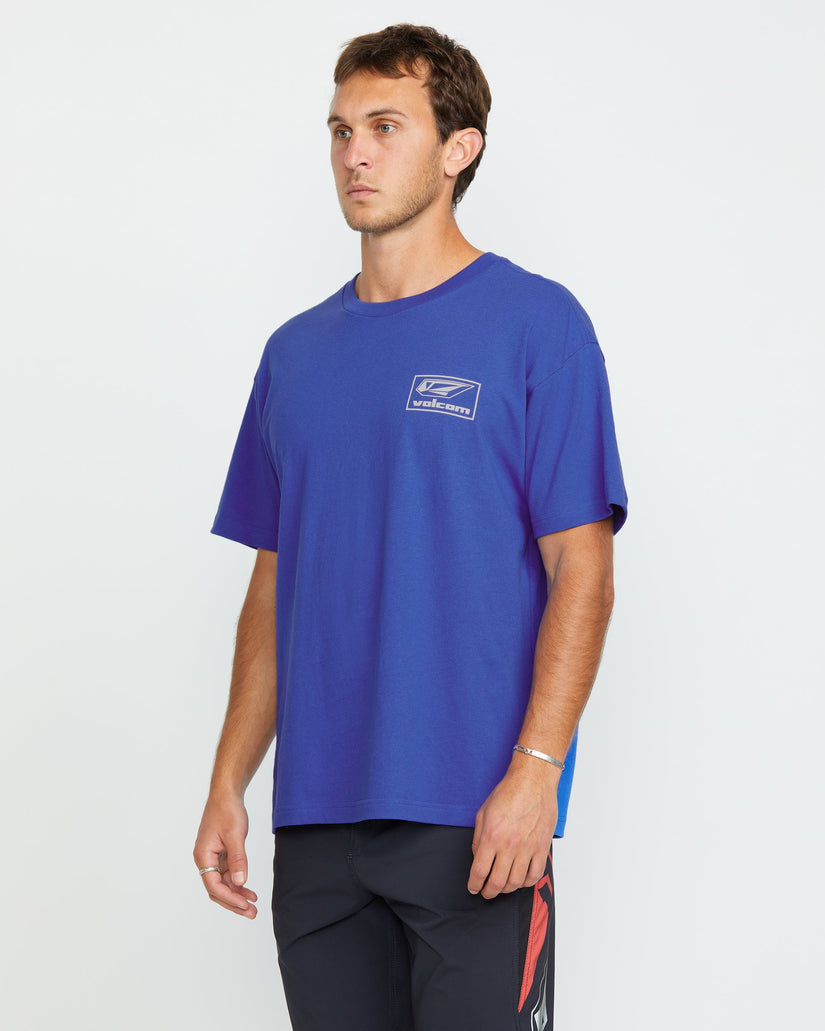 Camiseta Surf Vitals Modstone - ULTRAMARINE