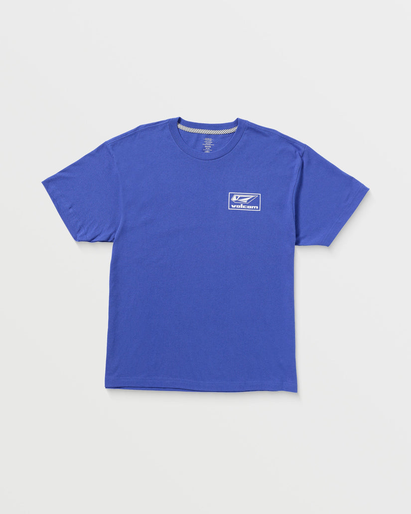 Camiseta Surf Vitals Modstone - ULTRAMARINE