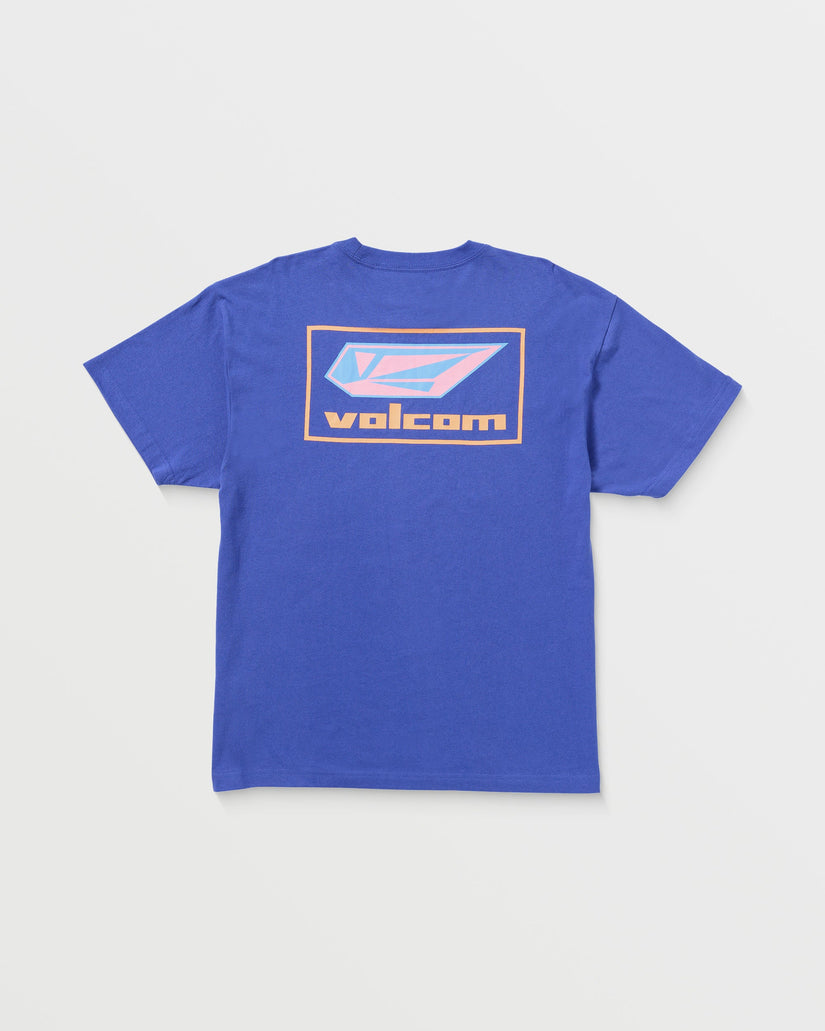 Camiseta Surf Vitals Modstone - ULTRAMARINE