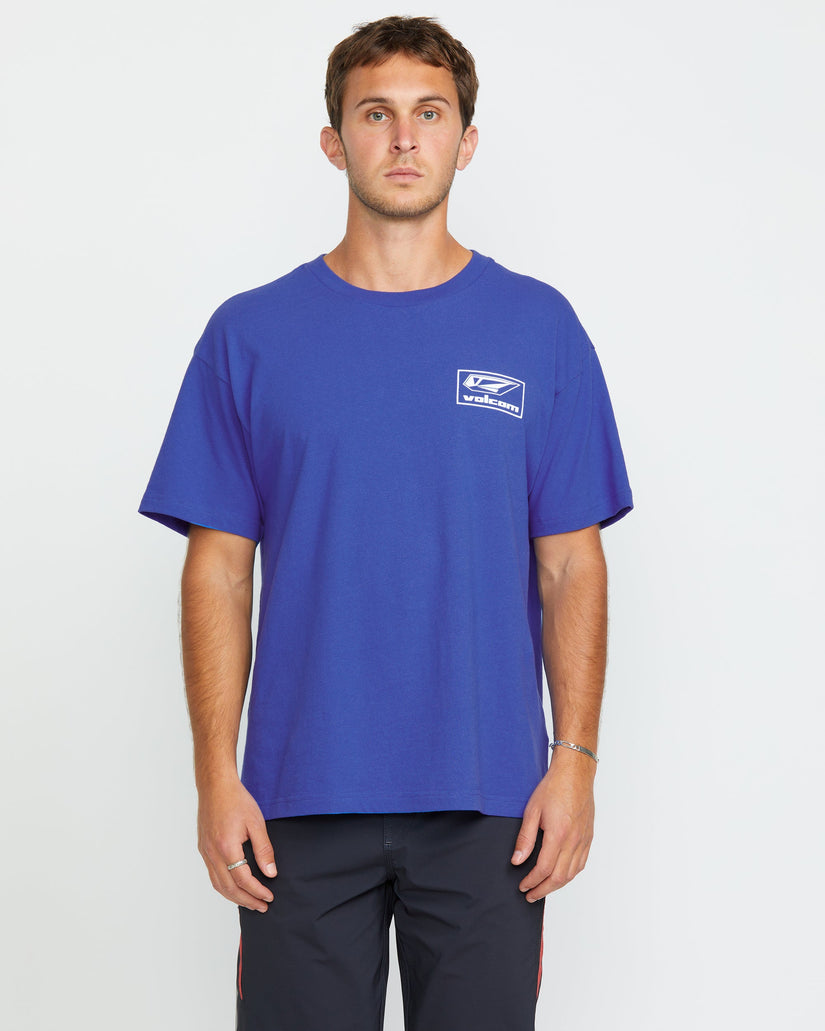 Camiseta Surf Vitals Modstone - ULTRAMARINE