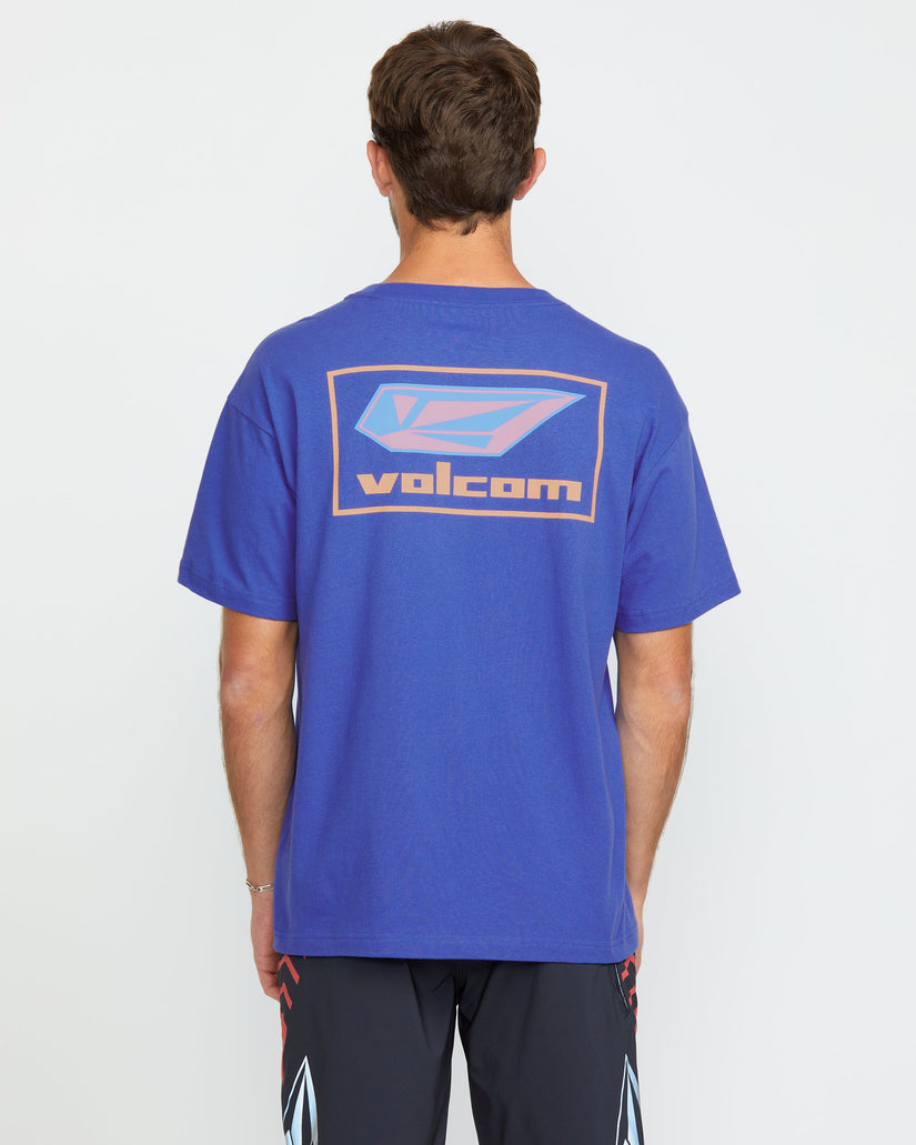 Camiseta Surf Vitals Modstone - ULTRAMARINE