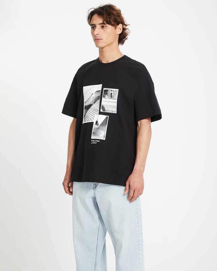 Camiseta Pfanngles - BLACK