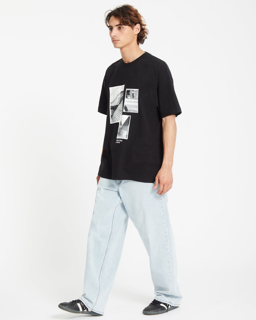Camiseta Pfanngles - BLACK