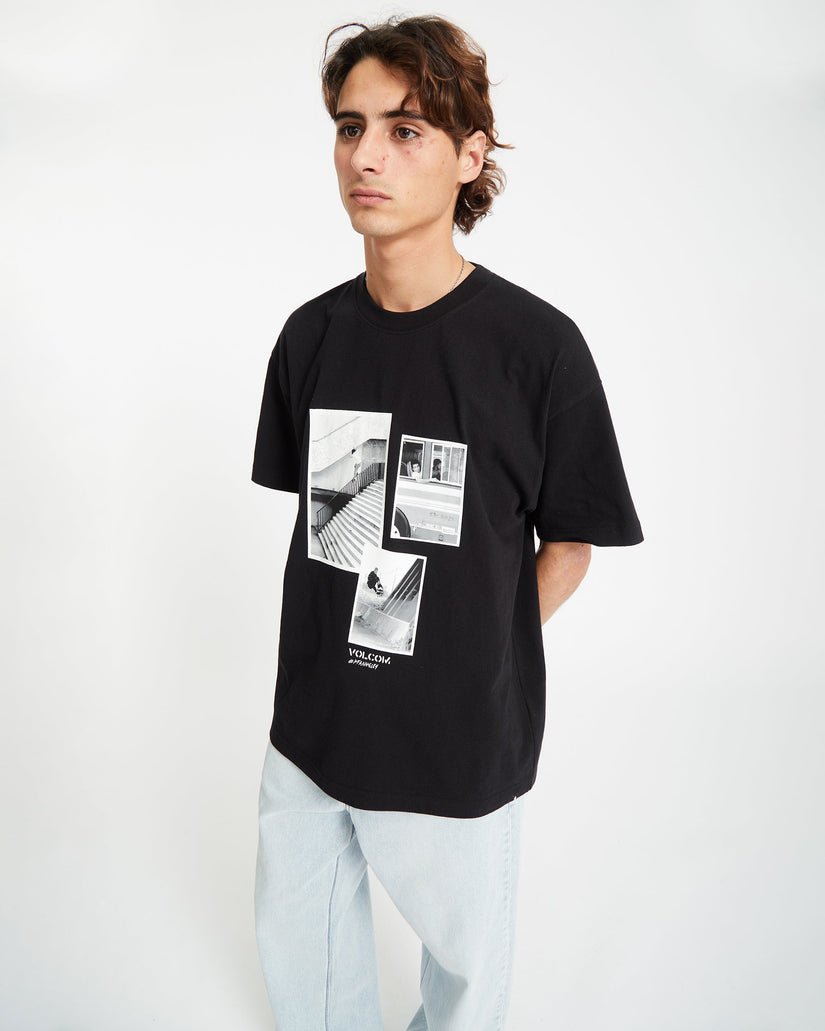Camiseta Pfanngles - BLACK