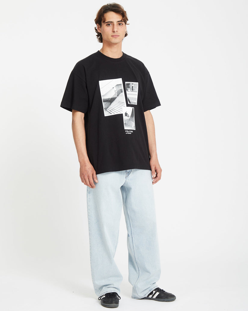 Camiseta Pfanngles - BLACK