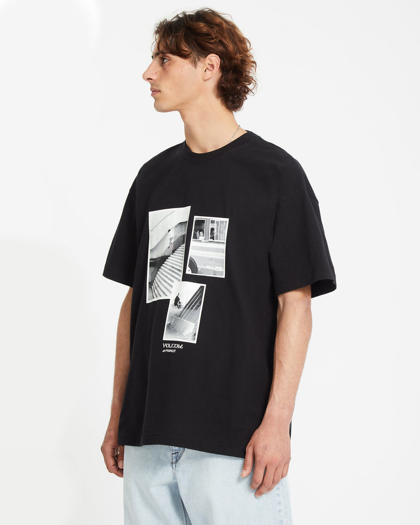 Camiseta Pfanngles - BLACK