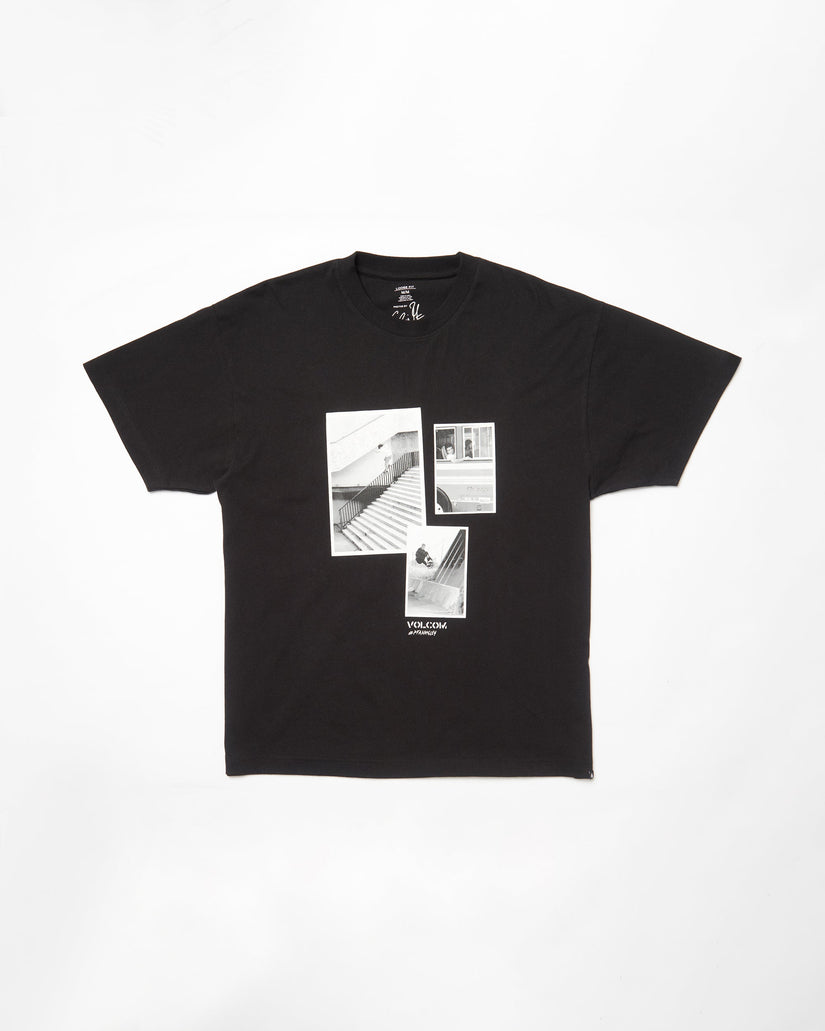 Camiseta Pfanngles - BLACK